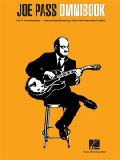 Joe Pass Omnibook www.birdlandjazz.it, Joe Pass spartiti,