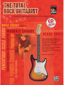 The Total Rock Guitarist (book/CD)