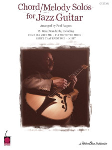 Chord/Melody Solos for Jazz Guitar