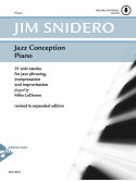 Jazz Conception - 21 Solo Etudes Piano (book/CD)