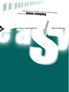 Easy Jazz Conception Piano Comping (book & Audio Online)