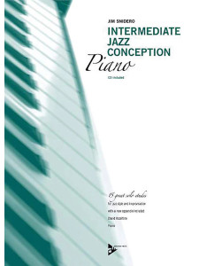 Intermediate Jazz Conception Piano (book/CD)