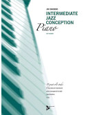 Intermediate Jazz Conception Piano (book/CD)