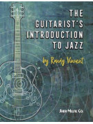 Randy Vincent Guitarist's Introduction Jazz
