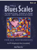 The Blues Scales - Bass Clef (book/Audio Online)