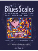 scale blues per sassofono, Greenblatt Blues Scales Eb Version