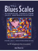 The Blues Scales - Eb Version (book/CD)