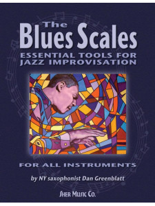 The Blues Scales - Bb Version (book/CD)