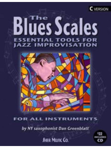 The Blues Scales - C Version (book/CD)