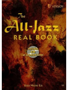 The All-Jazz Real Book - Bb Version (book/CD)