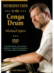 Michael Spiro - Introduction to the Conga Drum (DVD)