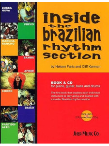 Inside the Brazilian Rhythm Section (libro/Audio download)