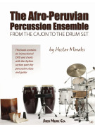 Afro-Peruvian drumset, hector morales Afro-Peruvian Percussion