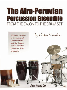 Afro-Peruvian Percussion Ensemble (book/DVD)