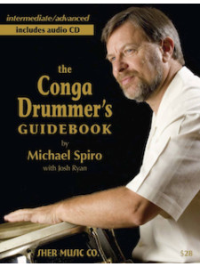 The Conga Drummer's Guidebook (book/CD)