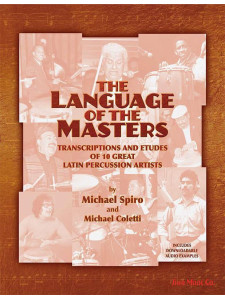 The Language of the Masters (book/download audio)