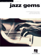 Jazz Gems Jazz Piano Solos, classici del jazz per piano,