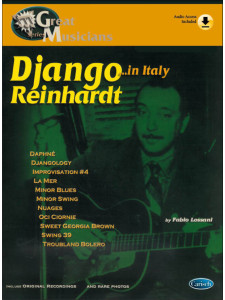 Great Musicians: Django Reinhardt in Italy (libro & Audio-online)