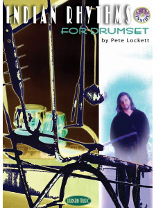 Indian Rhythms for Drumset (book/CD)