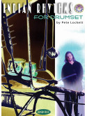 Indian Rhythms for Drumset (book/CD)