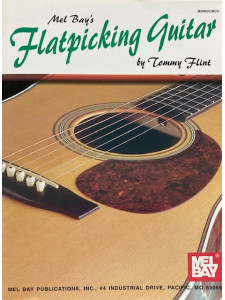 Tommy Flint - Flatpicking Guitar (libro/CD)