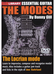 Lick Library: Joe Satriani - The Locrian Mode (DVD)
