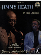 Jimmy Heath Aebersold volume 122, vendita basi musicali