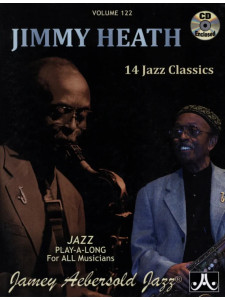 Jimmy Heath: 14 Jazz Classics (book/CD play-along)