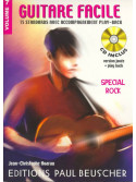 Guitare Facile: Special Rock (book/CD Play-Along)