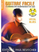 Hoarau Guitare Facile blues, metodo facile chitarra blues,