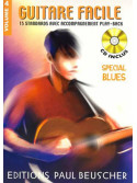 Guitare Facile: Special Blues (book/CD play-along)