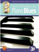 Andrea Cutuli iniziazione al piano blues 3d, metodo pianoforte blues,
