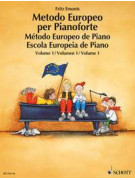 Metodo Europeo per Pianoforte