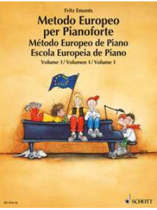 Metodo europeo per pianoforte 1