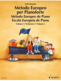 Metodo europeo per pianoforte 1
