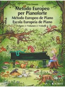 Metodo Europeo per Pianoforte 2
