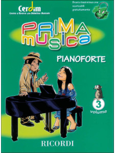 Prima Musica - Pianoforte Volume 3
