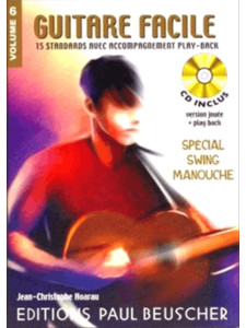 Guitare Facile: Special Swing Manouche (book/CD play-along)