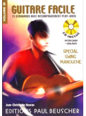 Guitare Facile: Special Swing Manouche (book/CD play-along)