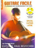 Guitare Facile: Special Guitare Latine (book/CD play-along)