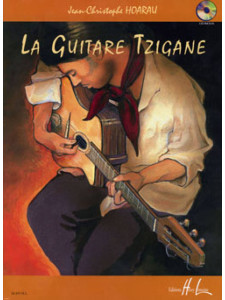 La Guitare Tzigane (book/CD)