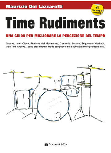 Time Rudiments (libro & audio in download)