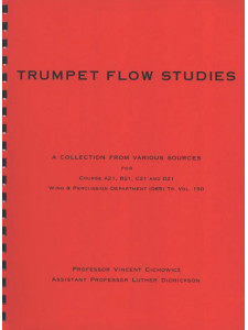 Trumpet Flow studies