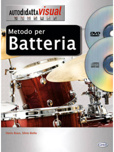 Metodo per batteria Autodidatta Visual (libro/CD/DVD)