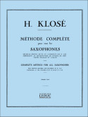 Methode Complete pour tous les Saxophones