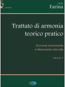 Farina Trattato di armonia, metodo di armonia,