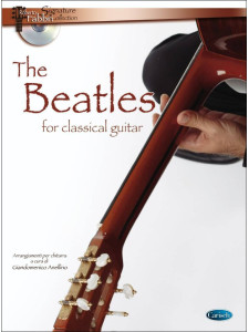 The Beatles For Classical Guitar (libro/CD)