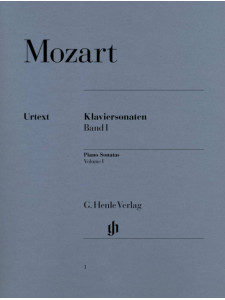 Mozart - Piano Sonatas, Volume I (with Fingering)