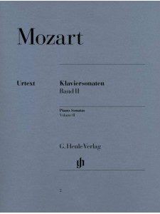 Mozart - Piano Sonatas, Volume II (with Fingering)