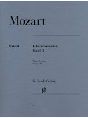 Mozart - Piano Sonatas, Volume II (with Fingering)